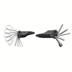 Kit de Ferramentas Bicicleta 17 Peças Chaves 9 10 12 13 15mm Tramontina