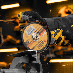 Esmerilhadeira Pneumática 11000 RPM 125mm 186 L/min Alta Performance Denzel AG125
