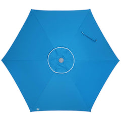Guarda Sol Milagres 2,40 M Azul Alumínio Vareta Fibra Vidro 12702 Bel