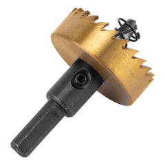 Serra Copo Para Metal Revestimento Nitreto Titânio 42mm Denzel 72411455 Precisão Durabilidade