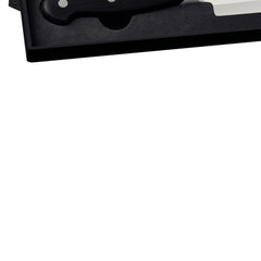 Faca Yanagiba Tramontina Sushi Gold 9 Polegadas Aço Inox 57 HRC 2,5mm Profissional Cabo Reforçado
