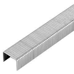 Grampos Para Grampeadores Pneumáticos 8mm 11,2mm 0,6mm 5000 Peças MTX 576549 Aço Niquelado