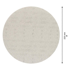 Disco De Lixa Bosch Expert M480 225mm G80 25 Peças