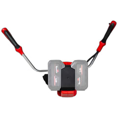 Roçadeira a Bateria Toyama TBT18+18BC300 36V (18V+18V) Corte 300mm Motor Brushless Profissional Sem Bateria Carregador