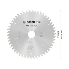 Disco Serra Circular Bosch Pro Aluminium Cordless 136mm 50D