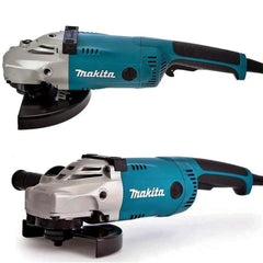 Esmerilhadeira Angular 230mm 9'' 2600W Metal 6600 RPM com Chave de Pino e Punho GA9040S 220V Makita