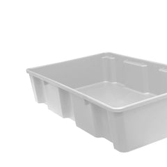 Caixa Organizadora 32 Litros Branco Presto