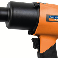 Chave de Impacto Pneumática 1/2'' 570Nm 8000Rpm 1/4NPT Tramontina PRO