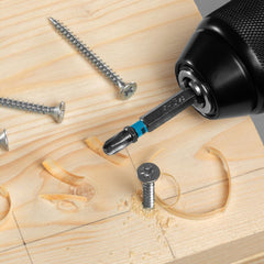 Bits Phillips Gross PH3 x 70mm 2PCS Aço Liga S2 1/4'' Alta Resistência