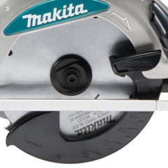 Serra Circular Sem Fio 165 mm 18V 3700RPM Cortes 90° 45° 50° Adaptável Coletor Pó DSS610Z Makita