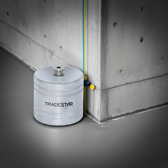 Prumo de Centro 400 G Aço Tradestar