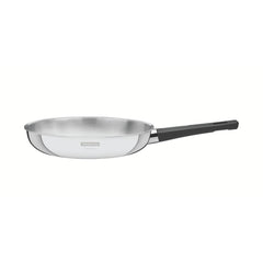 Frigideira Tramontina Grano Baquelite Aço Inox Corpo Triplo 26 cm 2,2 L Compatível Com Indução