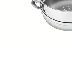 Cozi-Vapore Tramontina Solar Aço Inox 20 cm 3,2 L Para Caçarolas