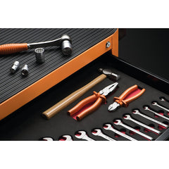 Catraca Encaixe 1/2'' Tramontina PRO 45 Dentes Aço Cromo Vanádio Liberação Rápida