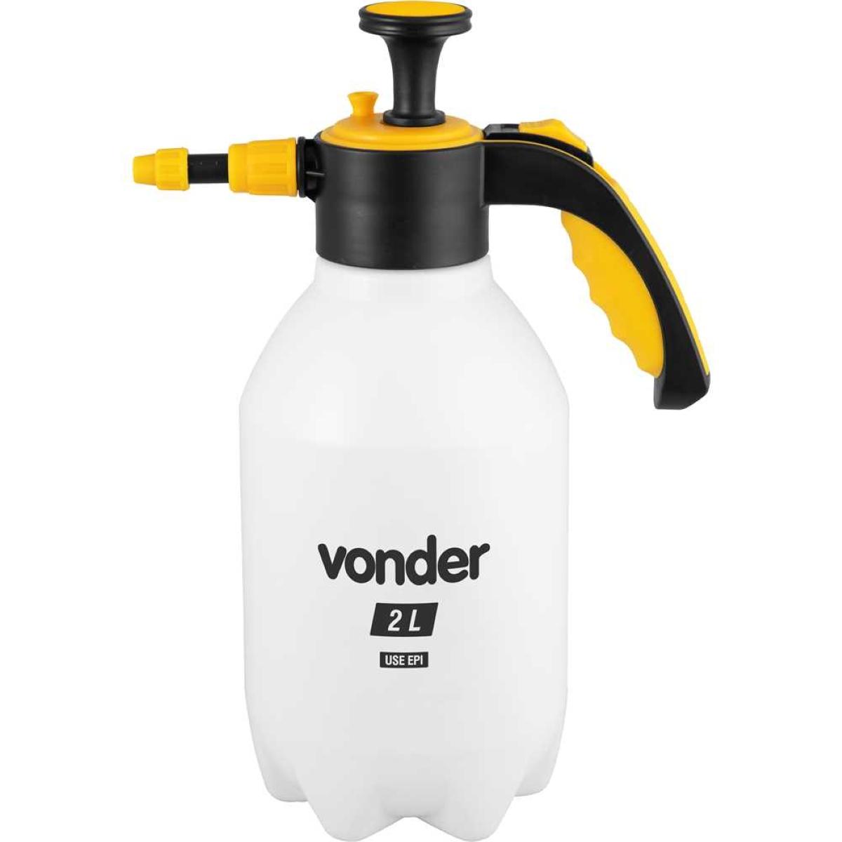 Pulverizador 2,0L Compressão Prévia Jato Regulável Vonder - Guimepa