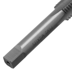 Macho Manual Aço HSS M12 x 1.75mm Precisão 4H Direita MTX
