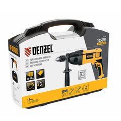 Furadeira de Impacto 1050W 0-3000/1100 RPM 0-48000/17600 BPM 127V Denzel ID-1050-2