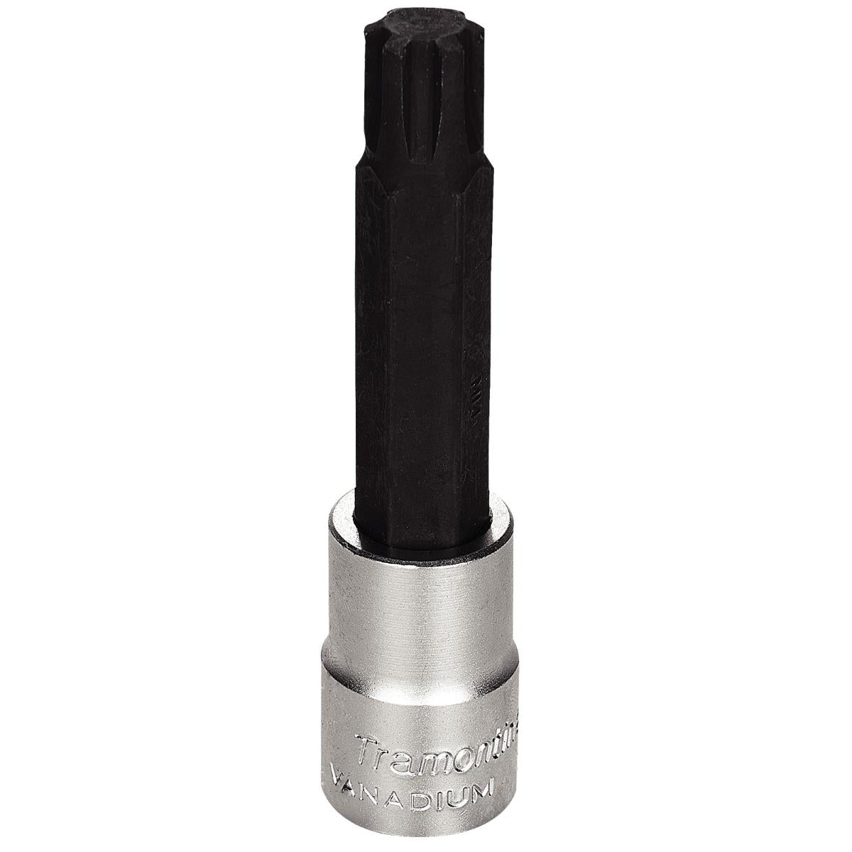 Soquete Aço Cromo Vanádio 14mm 1/2'' Ribe Força e Precisão Durabilidade Máxima Tramontina PRO