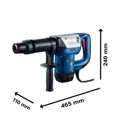 Martelete Demolidor Bosch Gsh 500 1100W 127V Com Maleta