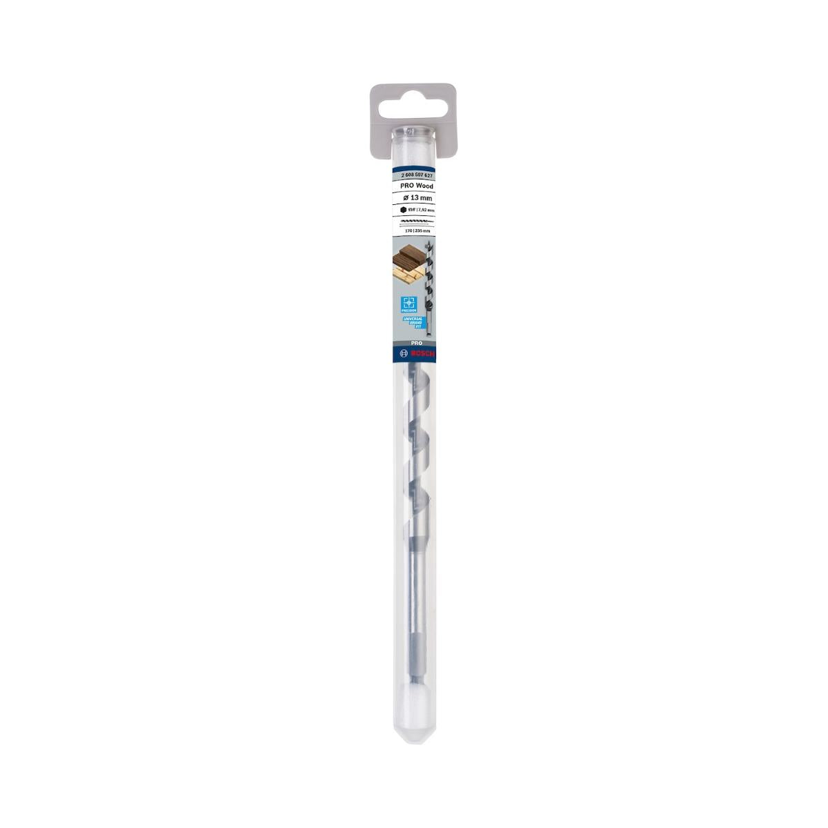 Broca Para Madeira Bosch Pro Wood 13,0mm (Encaixe Hexagonal)
