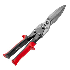 Tesoura Reta Longa Corte Reto 285mm Aço Ferramenta MTX 783419 Cabo Emborrachado