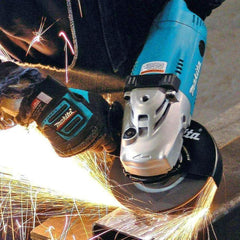 Esmerilhadeira Angular 180Mm 2200W Ideal para Cortes em Metal Com Punho GA7020 127V Makita
