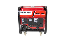 Gerador Gas 9,5Kw 220 Mono 380 Trif MGT-11000CLE Motomil