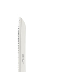 Faca Para Pão Tramontina Plenus Lâmina 7 Polegadas Aço Inox Cabo Polipropileno Off White Profissional