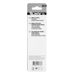 Broca Aço Rápido Nitreto Titânio 8,5mm Haste Sextavada 1PC MTX Profissional
