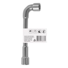 Chave Biela Com Furo Passante Cromo Vanádio 13mm 16mm Stels 1423455 Resistente