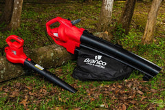 Soprador de Folhas Elétrico 2000W 220V BS600C Branco