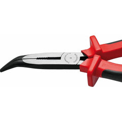 Alicate Bico Curvo Isolado 8'' Tramontina PRO IEC 60900 1000V NR 10 Para Eletricistas
