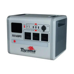 Estação de Energia Portátil Power Bank Toyama TES1650PS 110V Gerador Solar Silencioso para Camping Trailers e Emergência