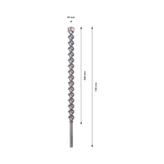 Broca Para Martelo Bosch Pro Sds Max-7 40X600X720mm