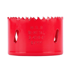 Serra Copo Para Metal Aço Rápido Bimetal 67mm Cortes Precisos Mtx 724679