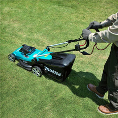 Cortador Grama 220V 370Mm 1400W Coletor 40L ELM3720 Makita