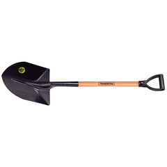 Pá de Bico 71 cm Aço Carbono 460/30 com Cabo de Madeira e Empunhadura Ergonômica Tramontina