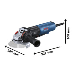 Esmerilhadeira Angular Gws 17-125 Ps 1700W 220V Bosch