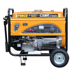 Gerador Portátil 8,5Kva 15Hp Gm 8000 E Gasolina 127/220 CSM