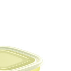 Pote Tramontina MixColor 600 ml Polipropileno Verde Lima Com Tampa Transparente BPA Free Micro-ondas