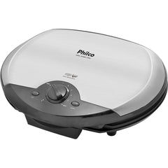 Grill e Sanduicheira Philco Jumbo Steel Inox 1500 Watts 127V - Guimepa