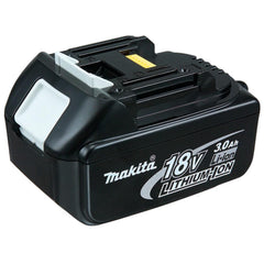 Lixadeira Roto Orbital 18V LXT Sem Fio Com 2 Baterias Carregador Maleta 125MM DBO180RFE Makita