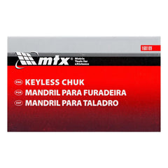 Mandril Aperto Rápido 1-10mm 3/8'' MTX para Furadeira