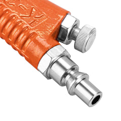 Pistola de Pintura Gravidade 0.5mm 100ml Sparta 1/4'' 2.5bar 140l/min Alumínio