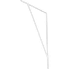 Suporte para Prateleira 50 cm x 30 mm Branco Soldado Tradestar