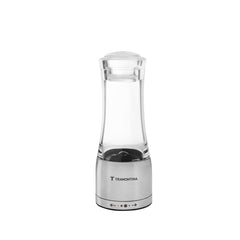 Moedor De Sal E Pimenta Tramontina Realce 150g Acrílico E Inox Moinho Cerâmica