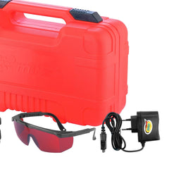 Nível Laser Rotativo Autonivelante 10m Precisão ±1mm/m 2 Linhas 90° Automação MTX 350359
