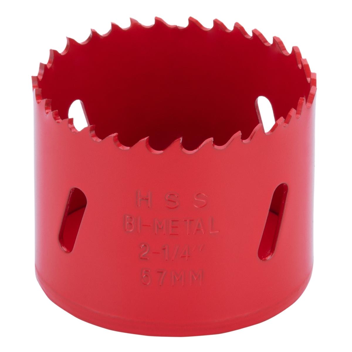 Serra Copo Para Metal Aço Rápido Bimetal 57mm Cortes Precisos Mtx 724579