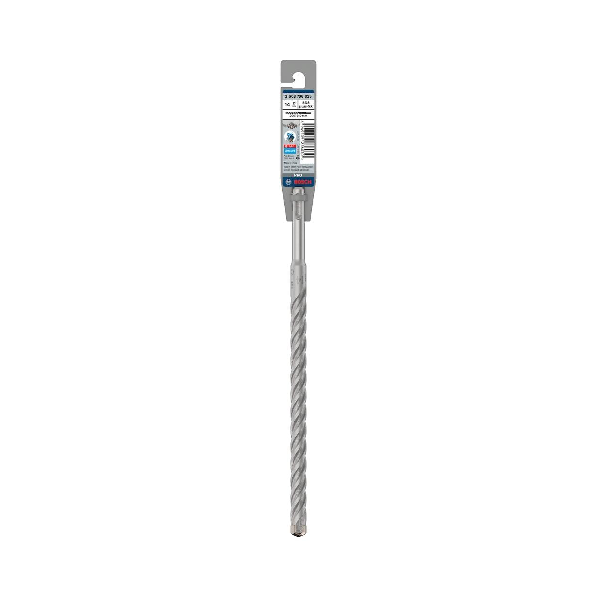 Broca Para Concreto Bosch Pro Sds Plus-5X 14X200X260mm
