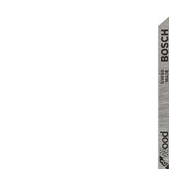 Lâmina Serra Tico Tico Bosch T11Ao Clean For Wood 5 Peças